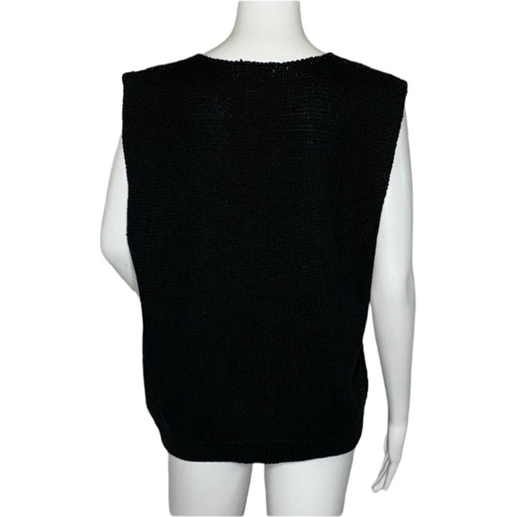 Vintage Koret Woman’s Vest Knit Top - Picture 6 of 7